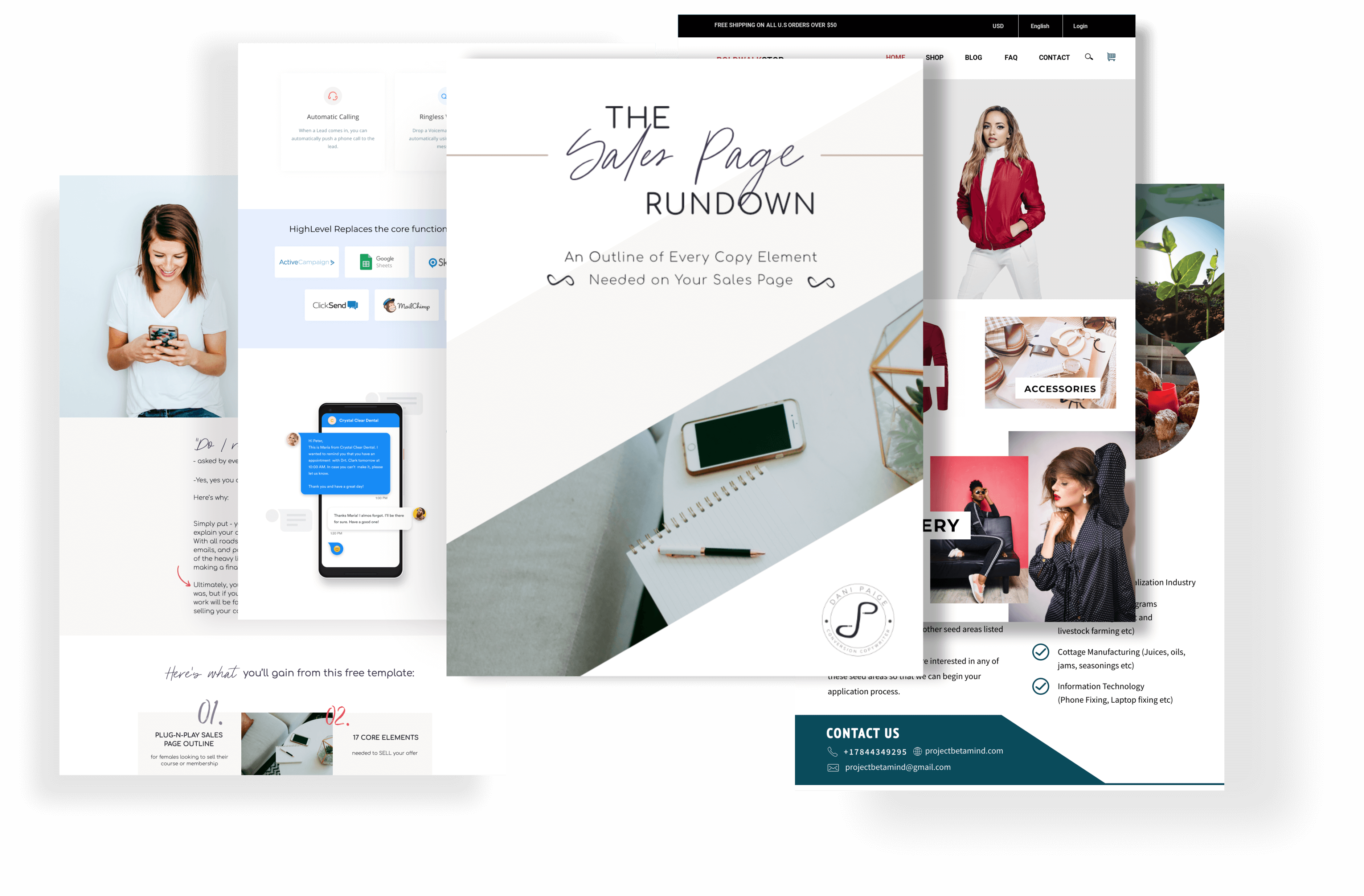 GREAT Graphics, Sales and Landing Pages, Websites | Graphics and Web Design Ninja | Create With Vicky