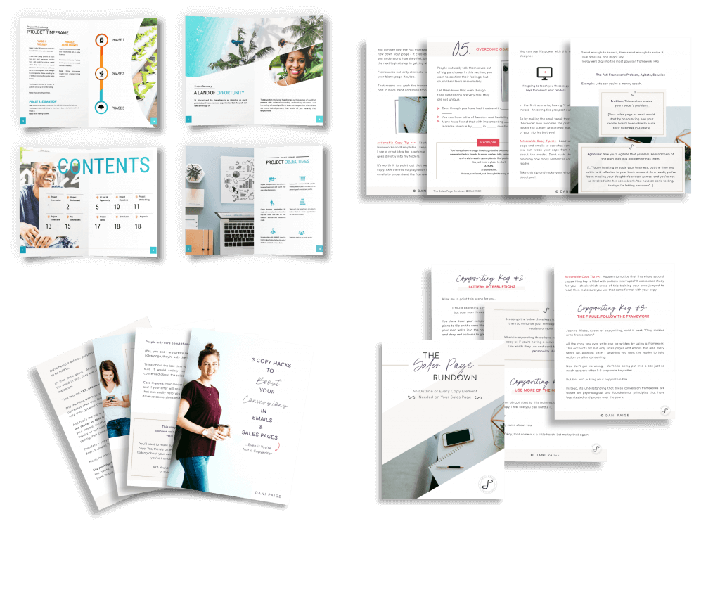PDFs and Brochures | Design Ninja | Create With Vicky