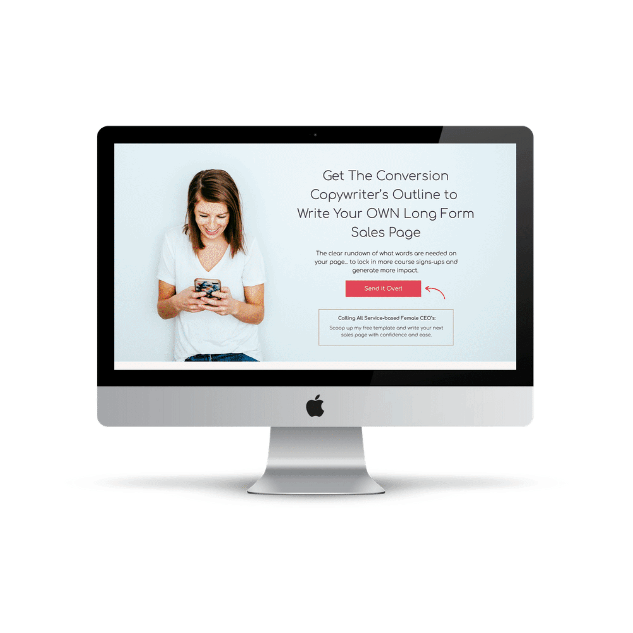 Sales and landing pages, funnels and websites | Design Ninja | Create With Vicky