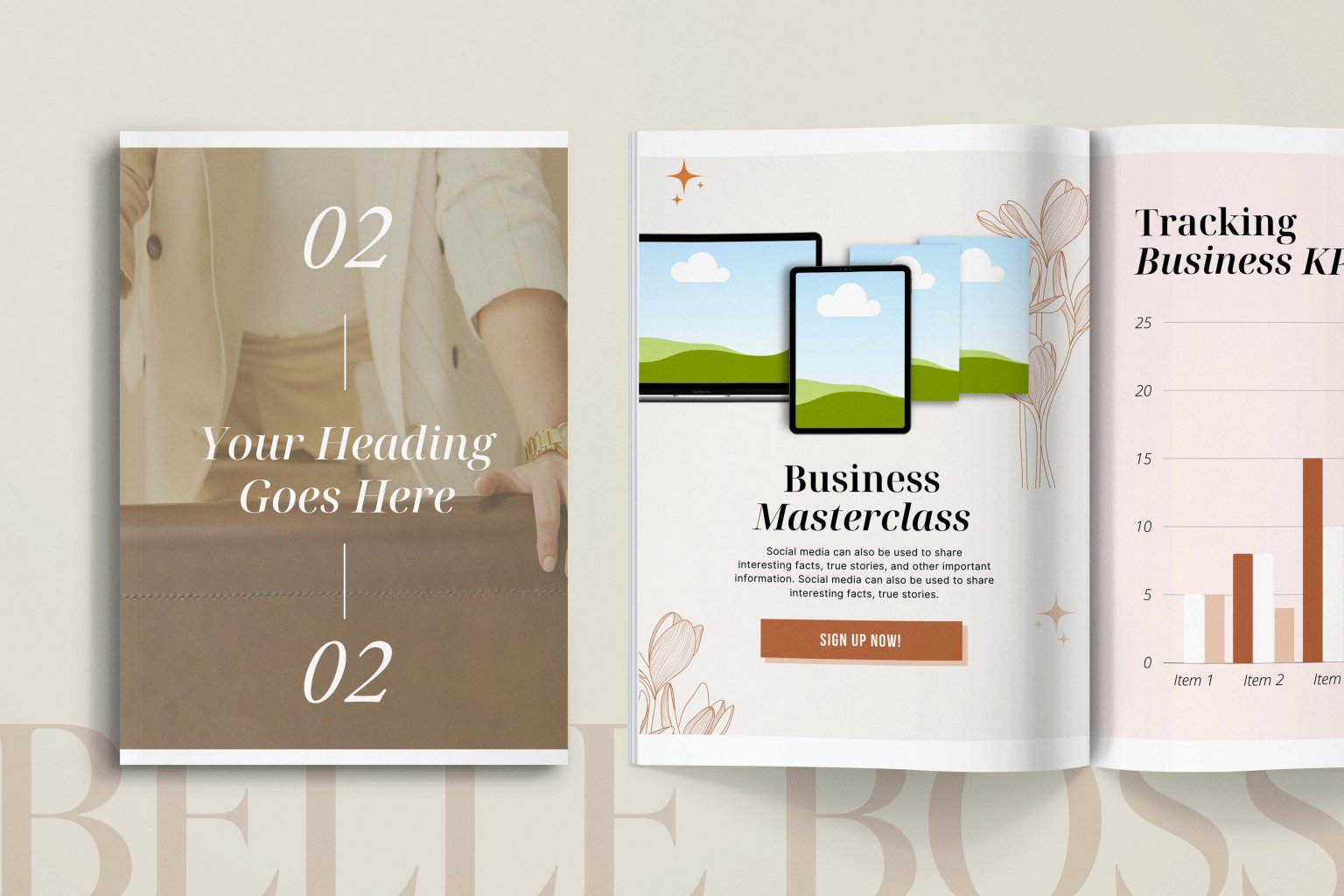 Blogger pdf lead magnet