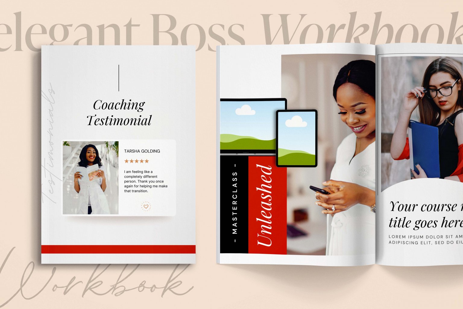 Black Coaching lead magnet pdf
