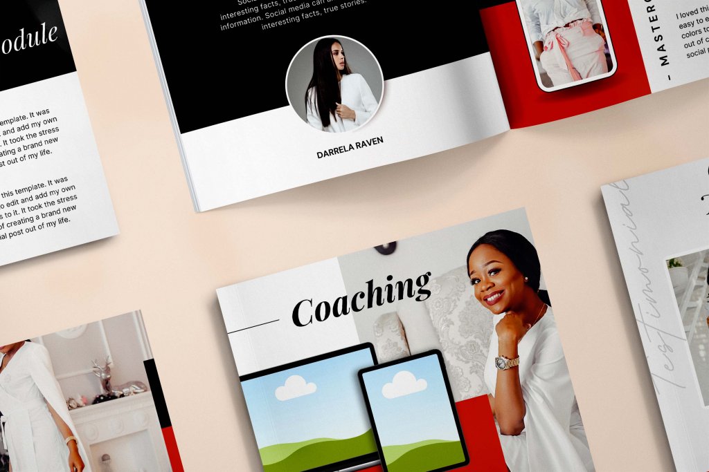Black Coaching workbook | Victoria Finebone