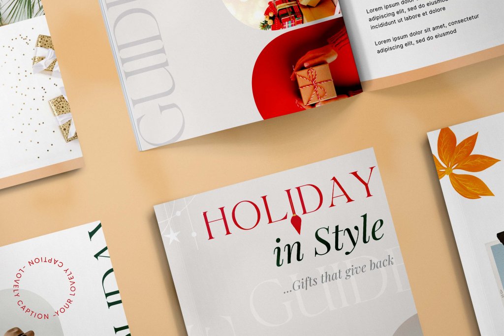 Holiday Canva Templates