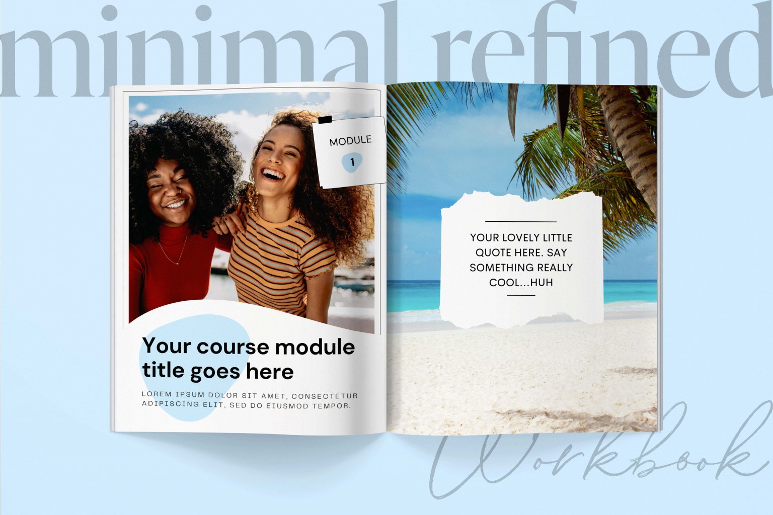 Beachy vibes lead magnet pdf