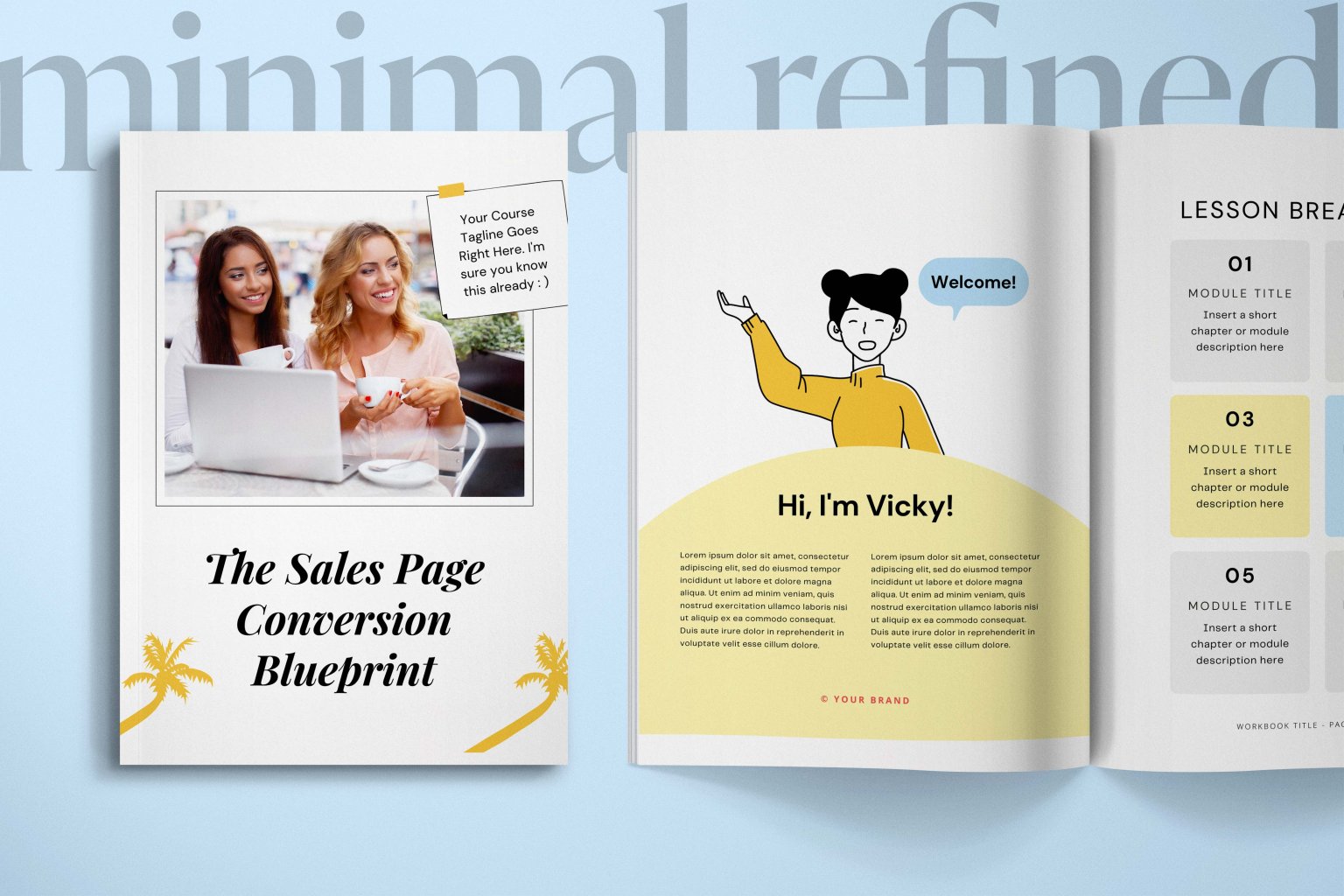 Beachy vibes pdf workbook