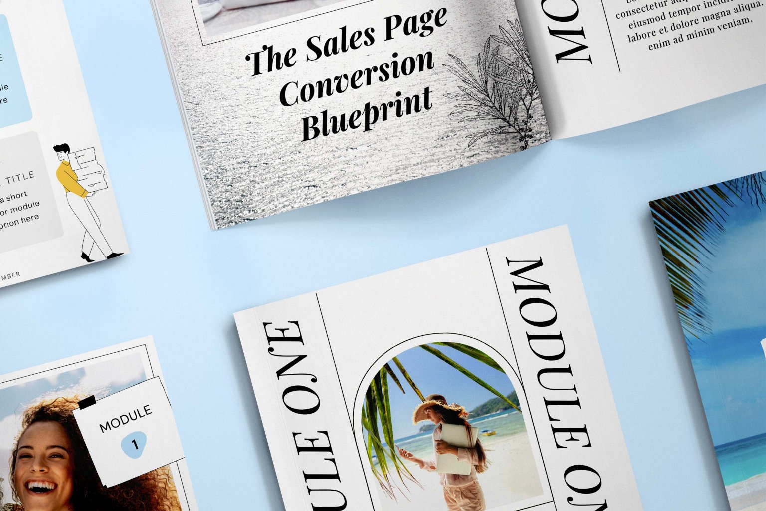 Beachy vibes lead magnet pdf