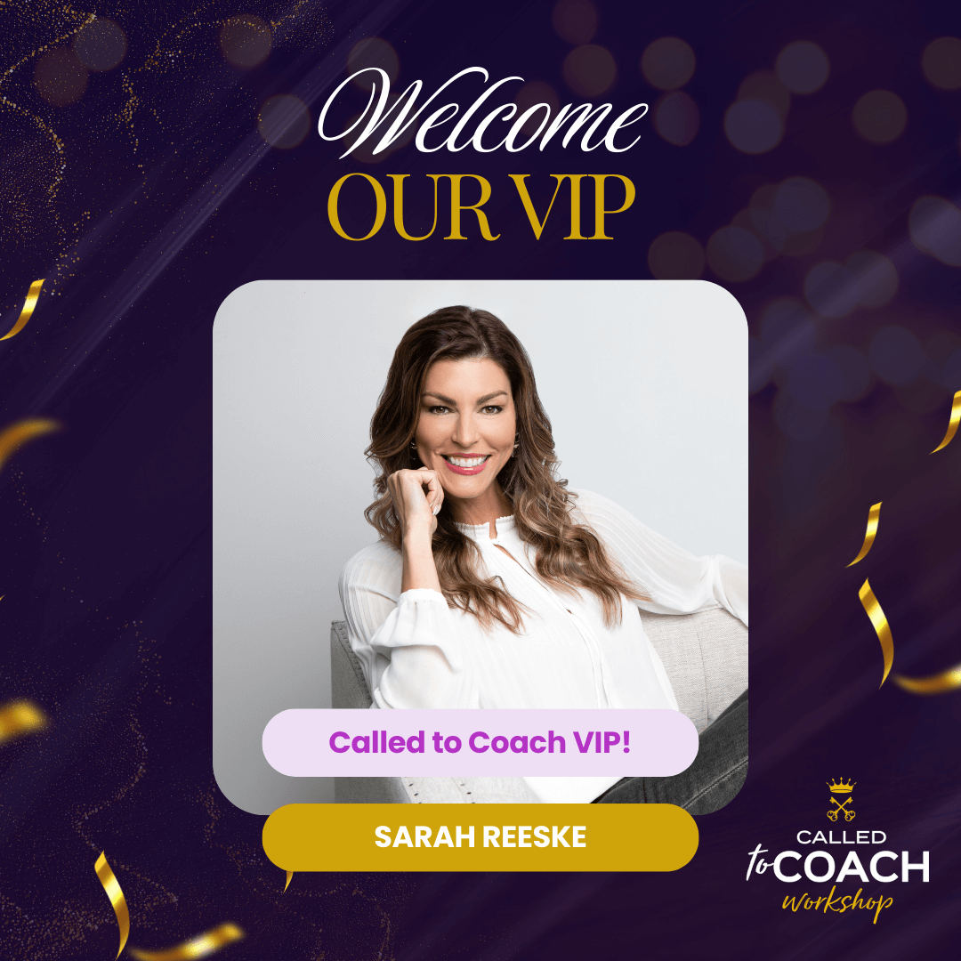VIP Facebook graphic template for coaches